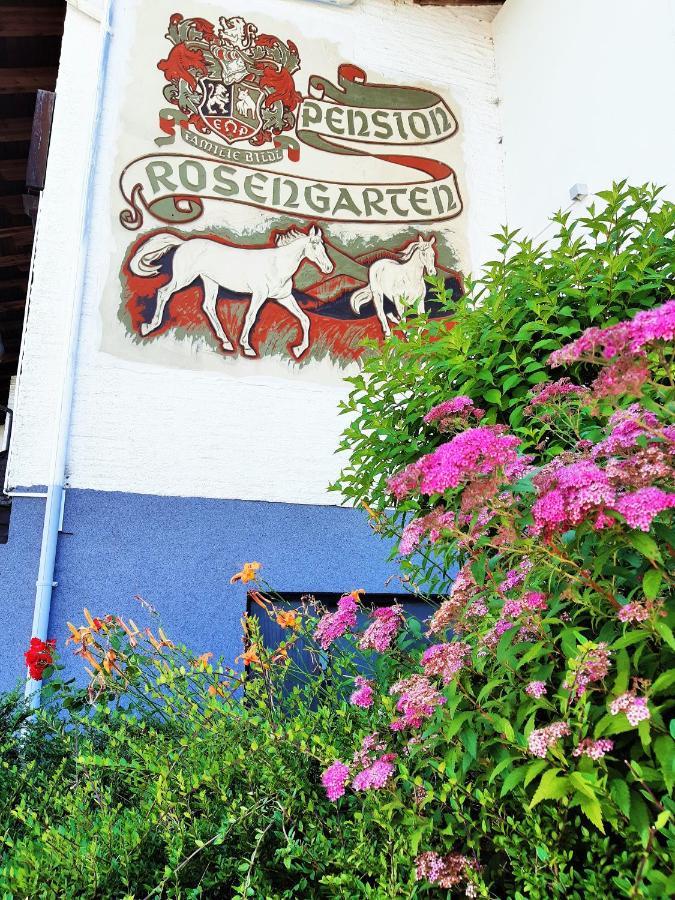 Hotel/Pension Rosengarten Franking Екстер'єр фото