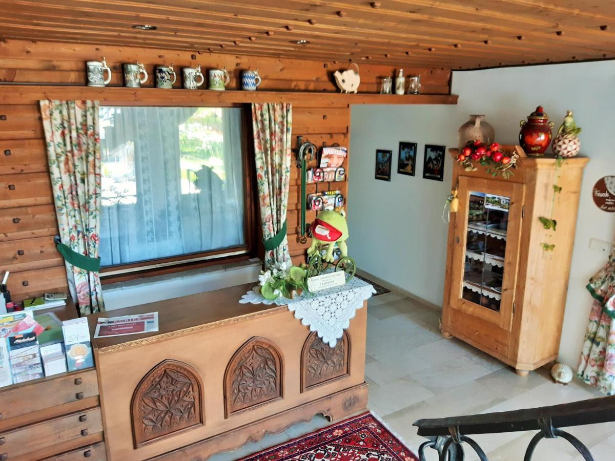 Hotel/Pension Rosengarten Franking Екстер'єр фото
