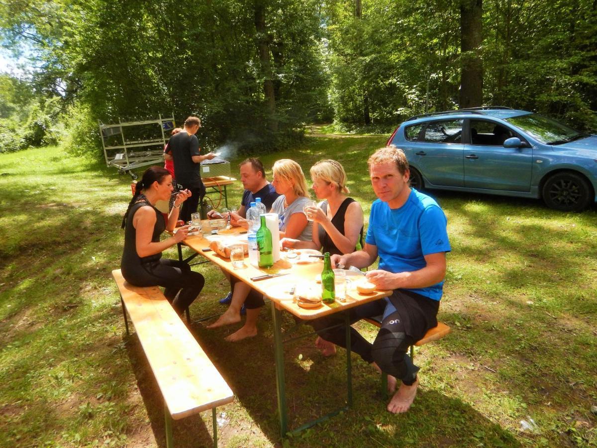 Hotel/Pension Rosengarten Franking Екстер'єр фото