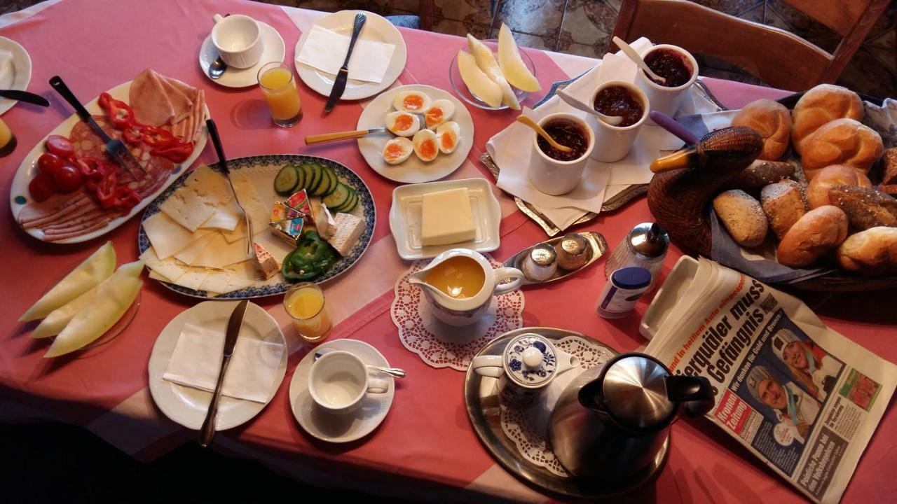 Hotel/Pension Rosengarten Franking Екстер'єр фото